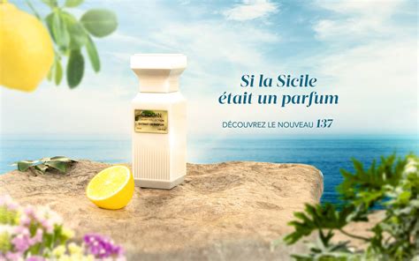 Extrait de Parfum 137 : découvrez le nouveau parfum de .